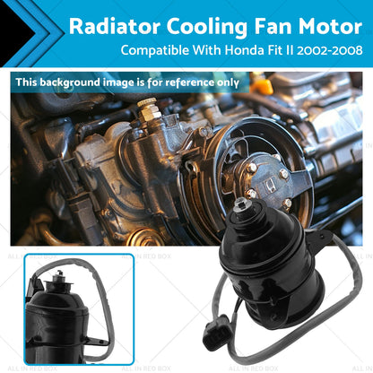 Radiator Cooling Fan Motor for Honda Fit II (2002-2008)
