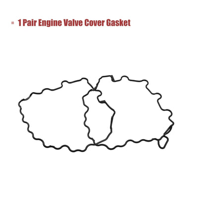 Engine Valve Cover Gasket for Mercedes-Benz C55 AMG (2005-2006)