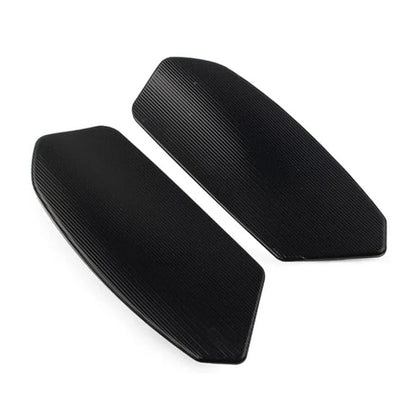 Black Mirror Block Off Plates for Suzuki GSX-R1000 (2001-2023)