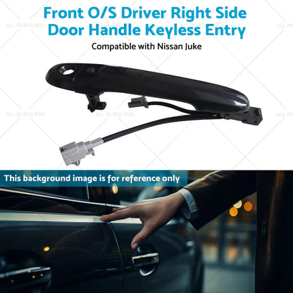 Front Right Door Handle Keyless Entry for Nissan Juke (2010-2019)