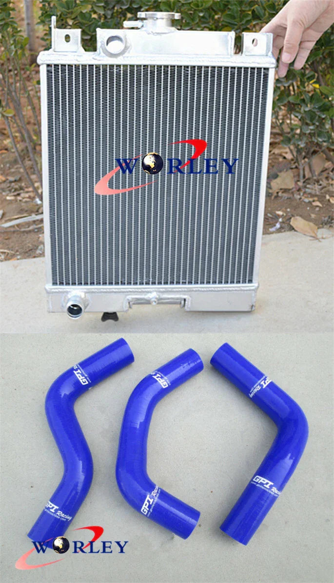 Radiator Hoses for Suzuki Swift Cultus MK2 GTI SF413 G13B 1.3L (1989-1994)