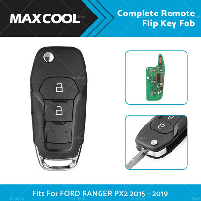 Remote Flip Key for Ford Ranger PX2 (2015-2019)