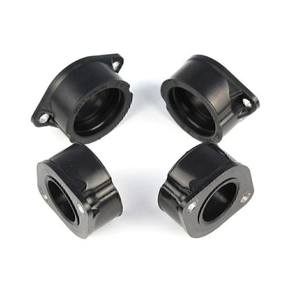 4x Carburetor Intake Manifold Boots for Kawasaki KZ1000K KZ1000M (1981-1982)