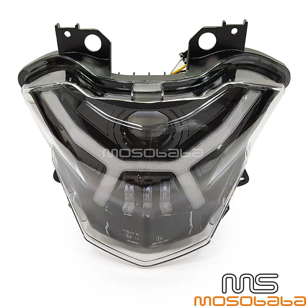 LED Headlight Kit for Kawasaki Z650, ZR650, Versys-X 300, KLE300 (2017-2021)