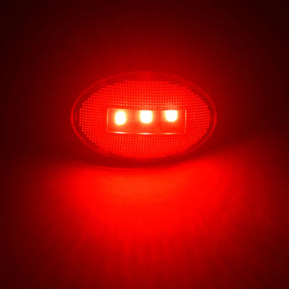 3 x LED Side Marker Lights for Car Bus Truck Trailer Lorry Motorhome