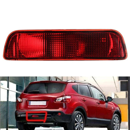 Tail Lamp Fog Light Rear Bumper Signal Lights Red Lens