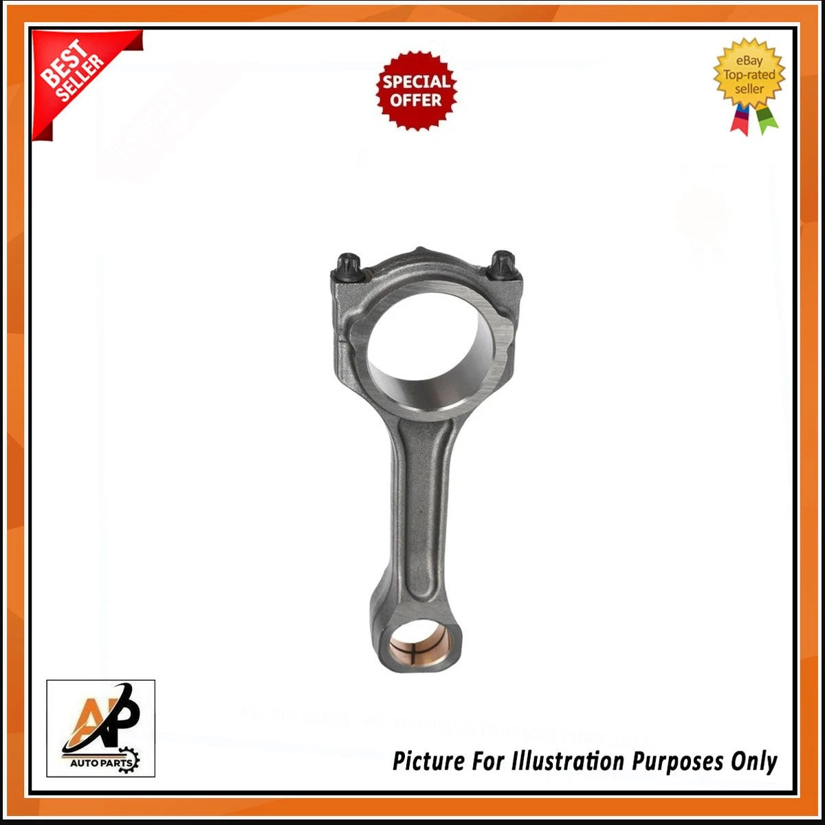 Connecting Rod Replacement for Ford Ranger 2.2 TDCi (2001–2011)