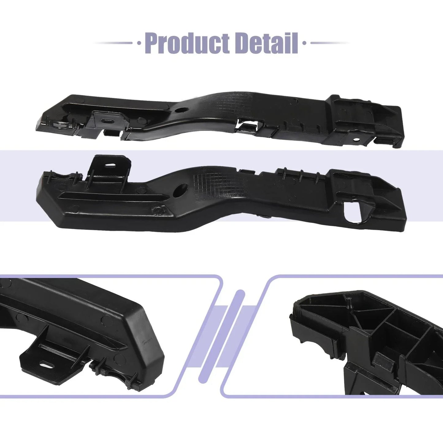 Front Bumper Bracket LH/RH for Dodge Journey (2009-2020)