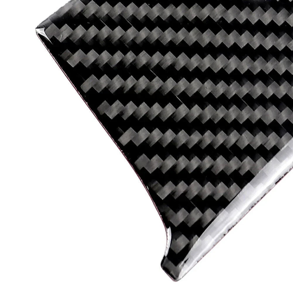 Carbon Fiber Central Console Panel Cover Trim for Lexus IS250 IS350 IS200t (13-20)