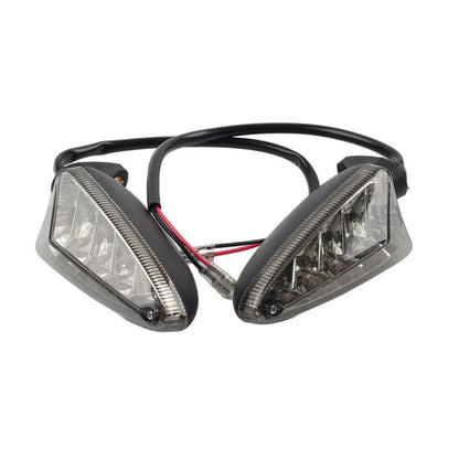 LED Turn Signal Indicators for BMW F800GS F750 F650GS K1200R S1000RR (2008-2023)
