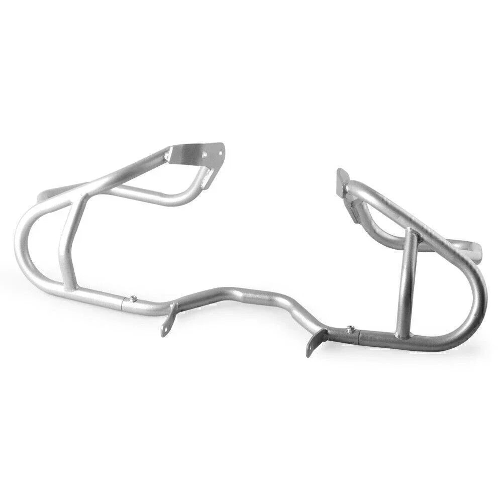 Highway Engine Guard Crash Bar Protection Silver for BMW R1200GS (2004-2012)