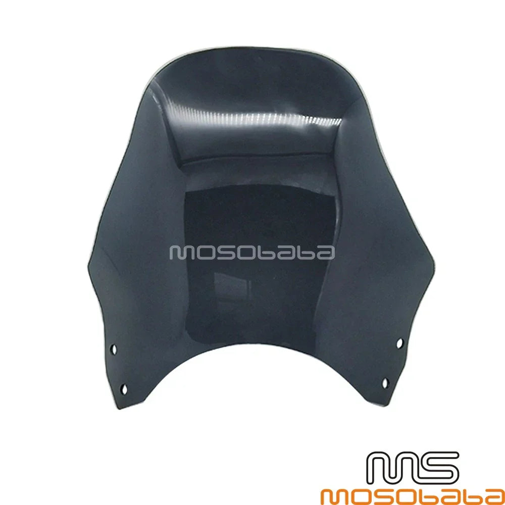 Round Headlight Windscreen for Honda Yamaha BMW Ducati