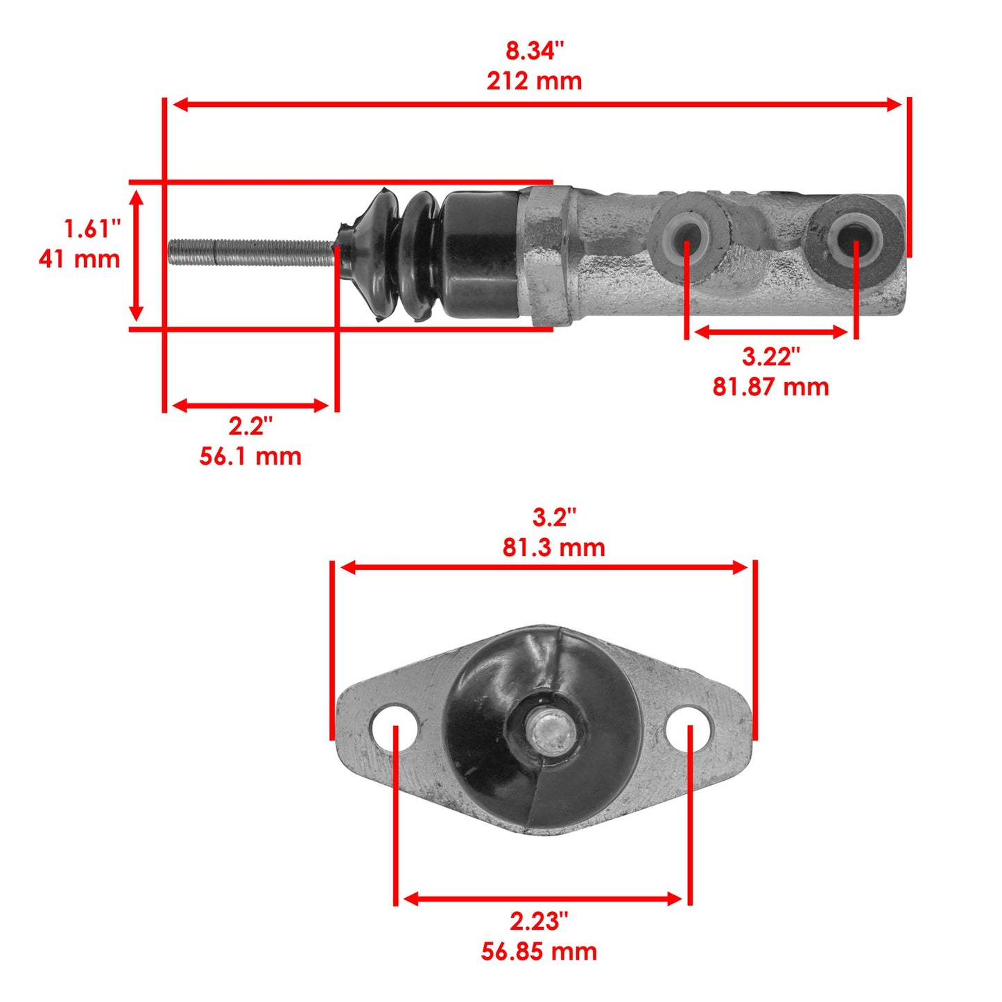 Brake Master Cylinder Replacement for JCB Backhoe (2000–2010)