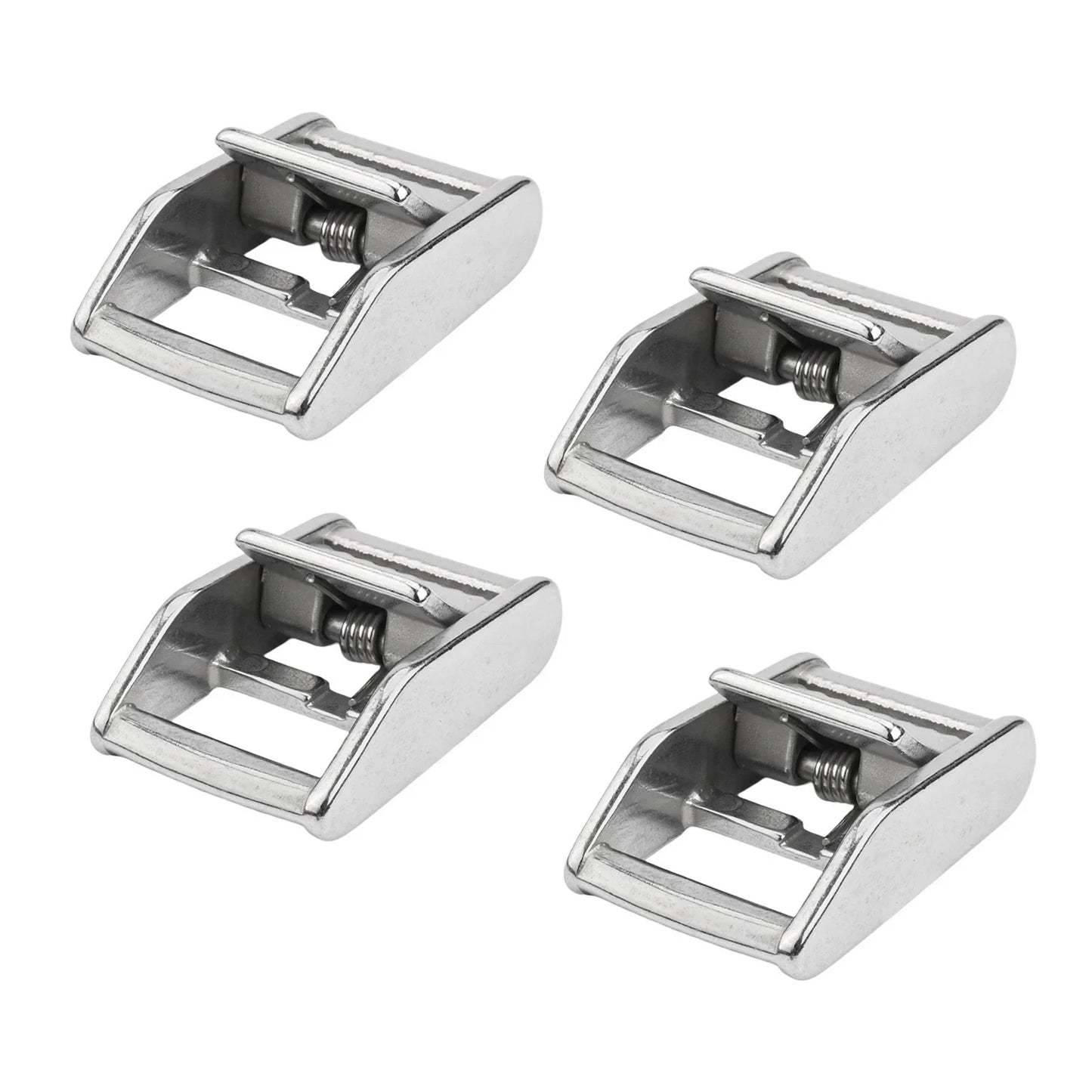4 x Stainless Steel Cam Buckles Tie Down Solution – Easily Customizable