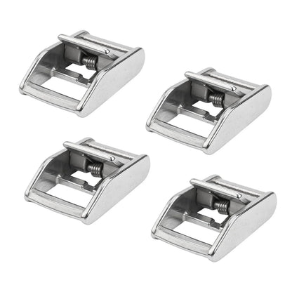 4 x Stainless Steel Cam Buckles Tie Down Solution – Easily Customizable