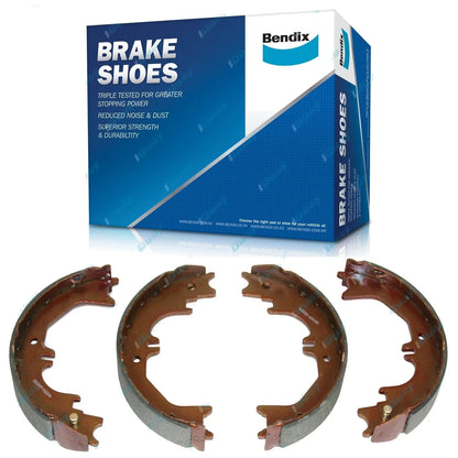 Rear Park Brake Shoes Set for KZJ95 RZJ95 VZJ95 95 Series Prado Handbrake