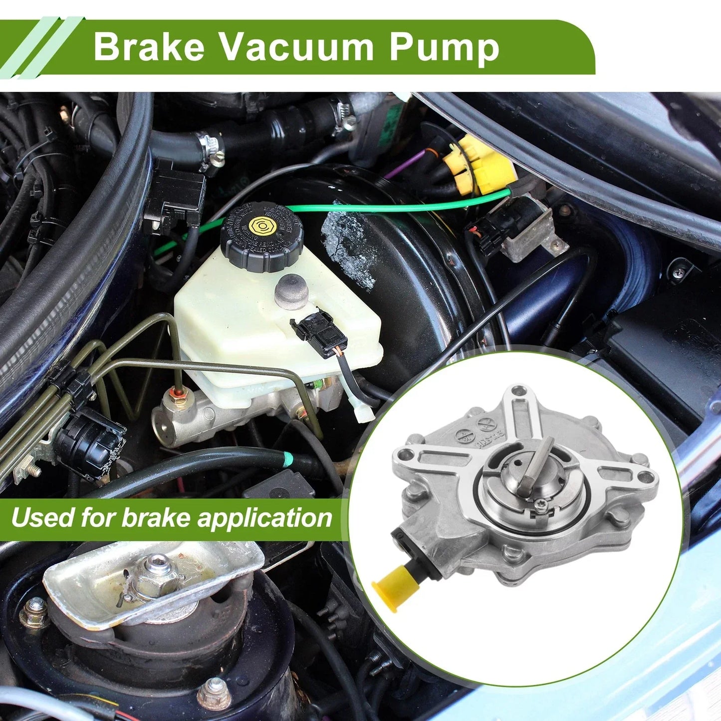 Brake Vacuum Pump for BMW 118i E81 (2006 - 2012)