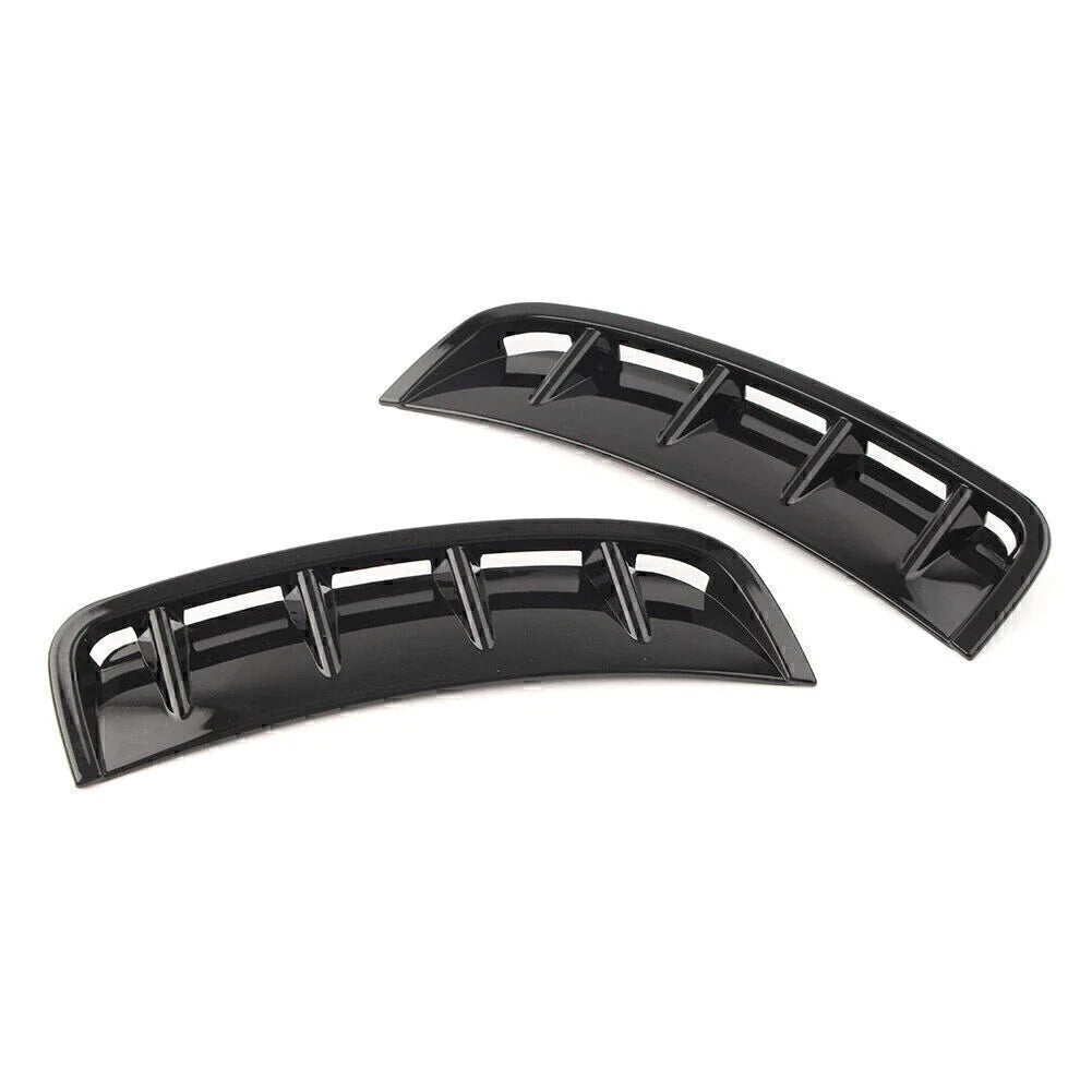 Glossy Black Front Wheel Air Vent Hood Fender for Mercedes Benz W177 A220 (18-21)