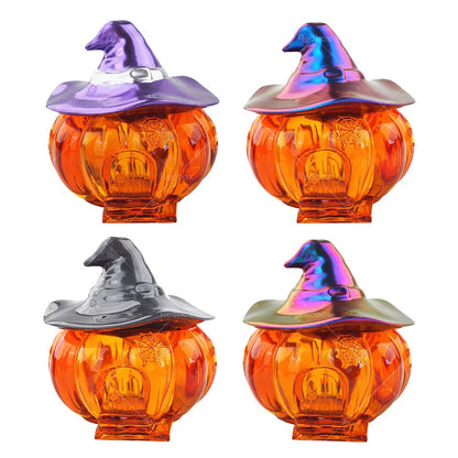 Silicone Mold for Pumpkin Jar Candy Container - DIY Craft
