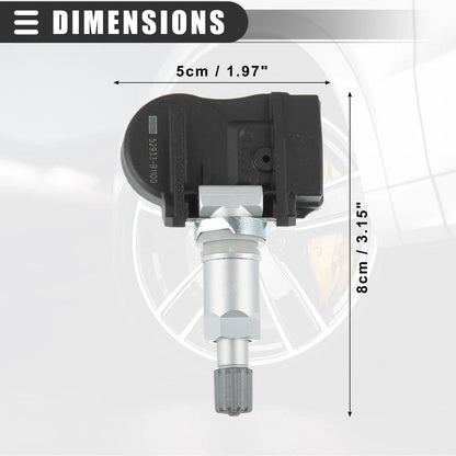 TPMS Sensor 433MHZ for Hyundai (No. 52933B1100)