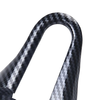 Sleek Carbon Fiber Steering Wheel Cover Trim for Honda Civic (2006–2011)