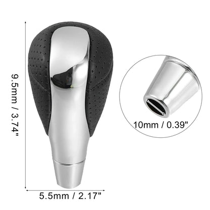 Automatic Gear Stick Shift Knob for Lexus IS F (2008-2014) Silver Tone