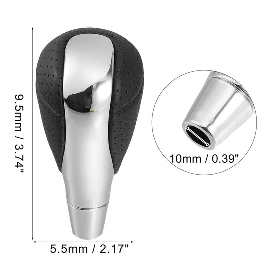 Automatic Gear Stick Shift Knob for Lexus IS F (2008-2014) Silver Tone