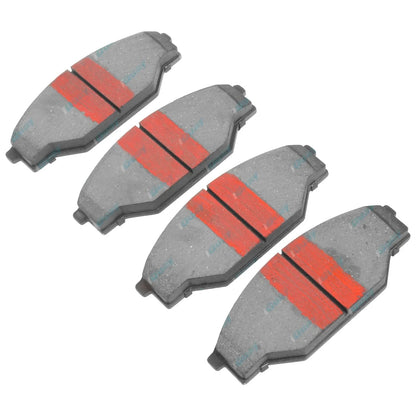 Front Disc Brake Pad Set for Toyota Hilux LN55 LN56 (1983-1988)