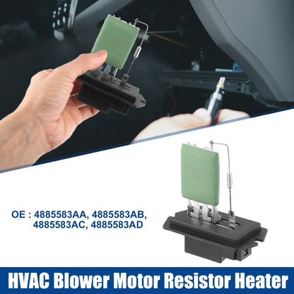 HVAC Blower Motor Resistor for Dodge Grand Caravan (2008-2020)