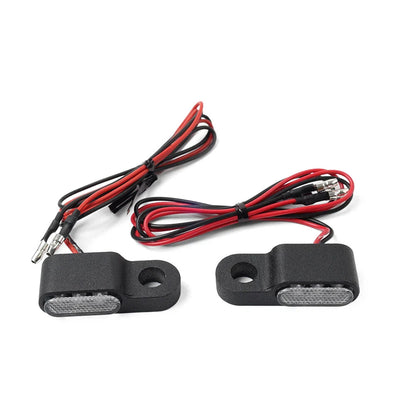 Universal Mini Motor Turn Signal Blinker Lights Amber for Motorcycle