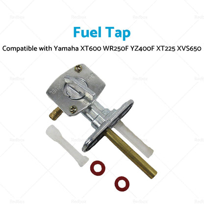 Petrol Fuel Tank Tap Switch for Yamaha XT600, WR250F, YZ400F, XT225, XVS650