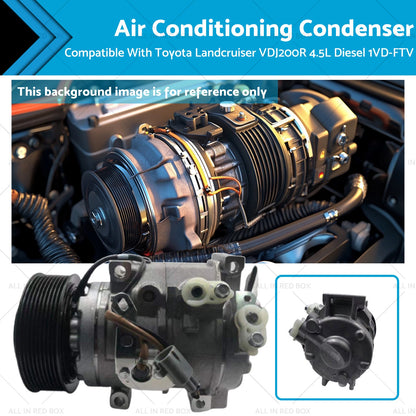 Air Con Compressor for Toyota Landcruiser VDJ200R 4.5L Diesel (2007-2021)
