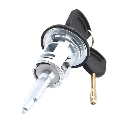 Front Right Driver Side Door Latch Lock Barrel for Ford Transit (2000-2014)