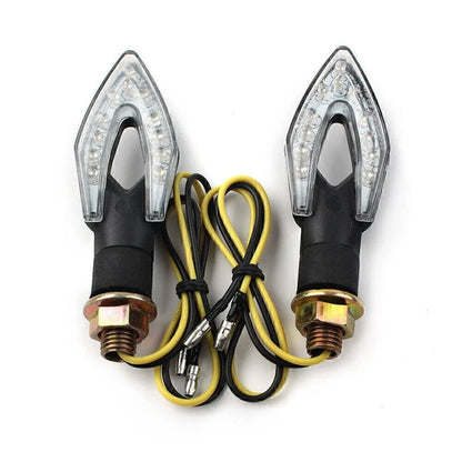 12V Turn Signal Lights for Harley Honda Yamaha Universal Motorcycle