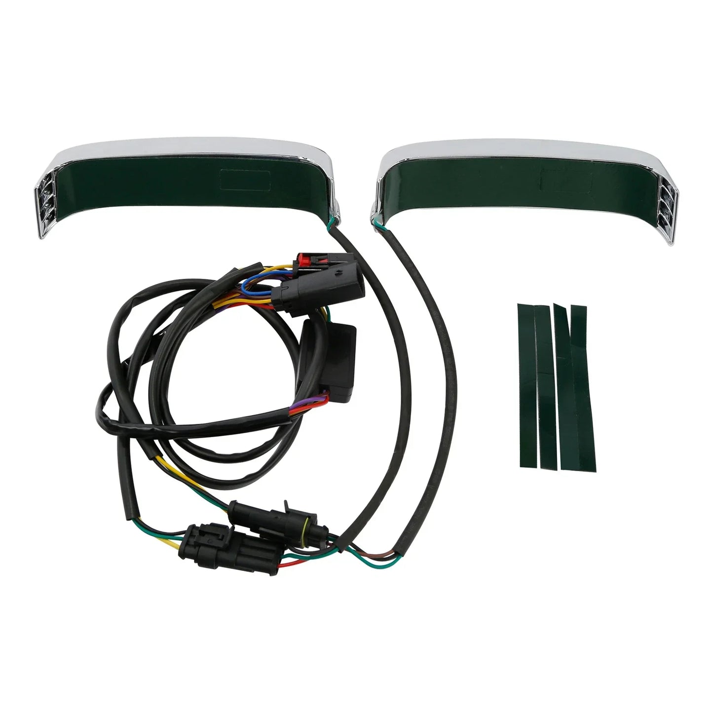 LED Saddlebag Run Brake Turn Light for Harley Road Glide (2014-2023)