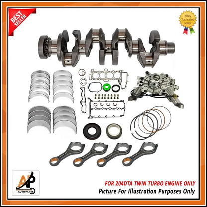 Crankshaft Rebuild Kit for Land Rover Discovery 2.0 (2014–2016)