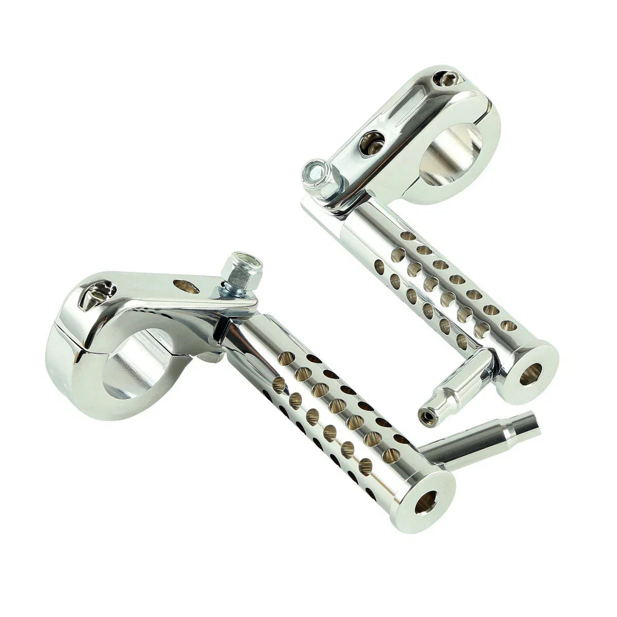 1-1/4'' Highway Bar Footpegs for Harley Touring Softail Dyna