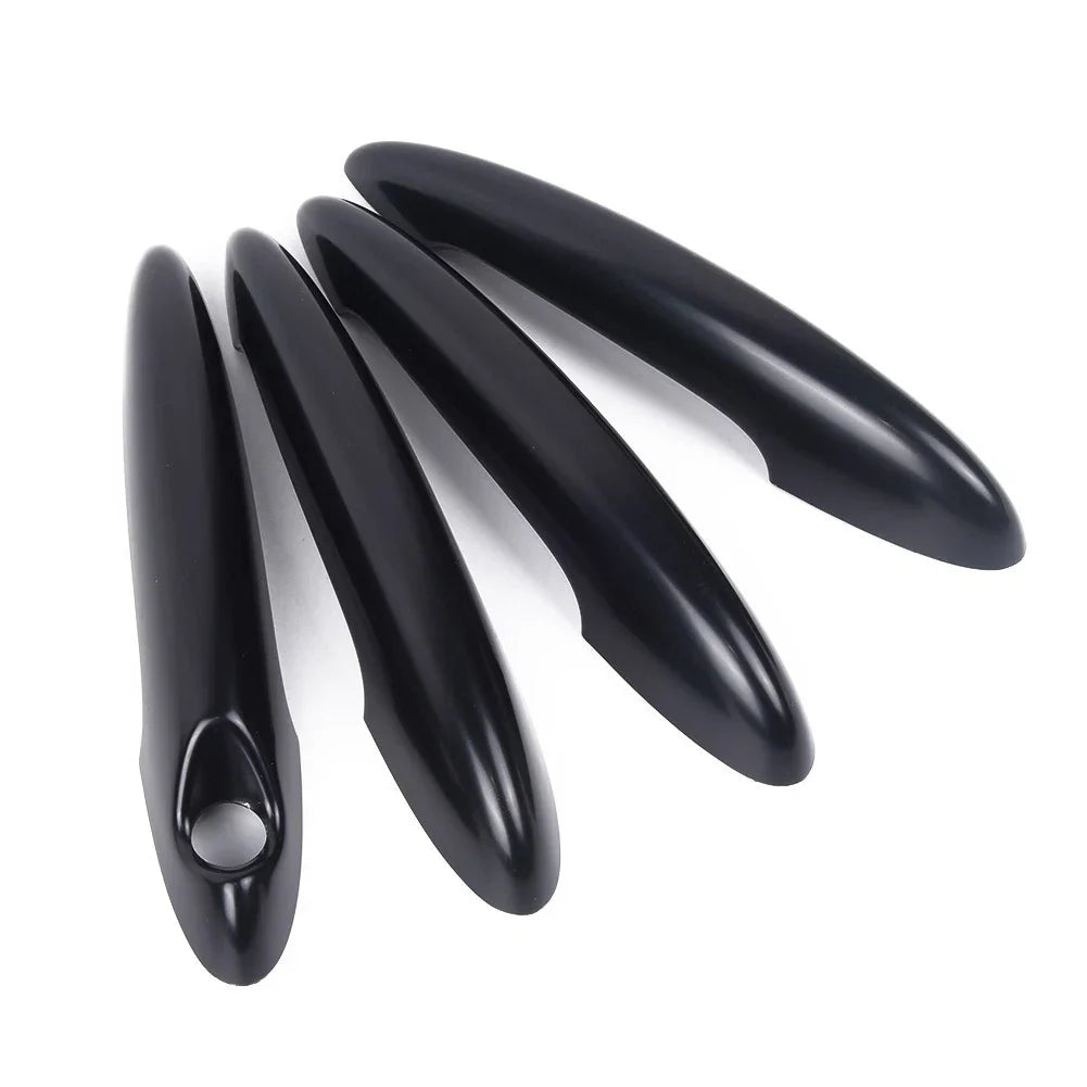 4x Gloss Black Door Handle Cover Trim for R60 COUNTRYMAN Cooper S (2011–2016)