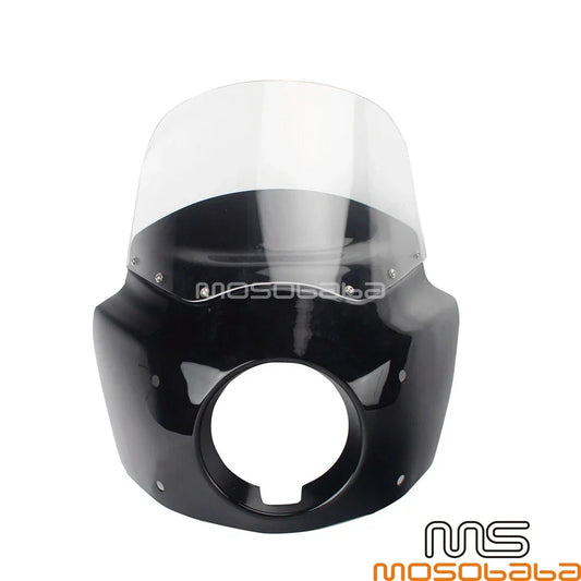 ABS Motorcycle Headlight Fairing for Harley Dyna FXD FXDB FXDWG FXDF (2006-2017)