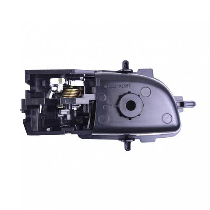 Interior Door Handle Gloosy Black LH Fits Toyota Vios Yaris 4D Sedan 2007-12 D06