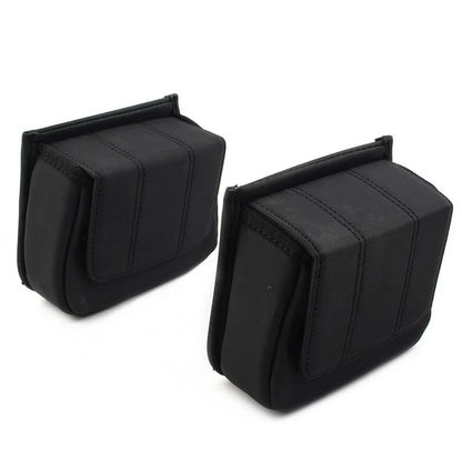 Lower Door Pocket Bags for Harley Touring Road Street Glide Black (1996-2013)