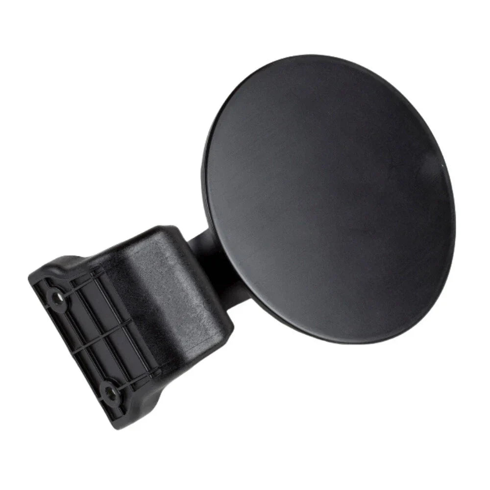 Black Fuel Gas Door Cover for Kia Forte Sedan (2010-2013)