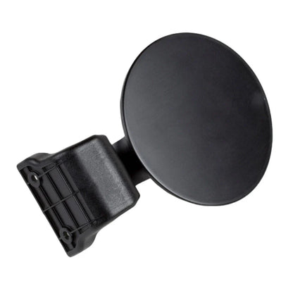 Black Fuel Gas Door Cover for Kia Forte Sedan (2010-2013)