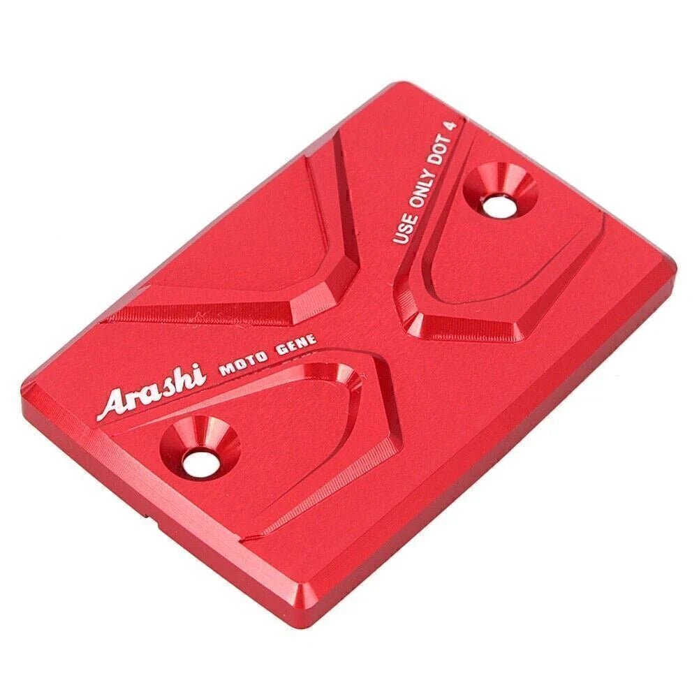Front Brake Master Cylinder Cover Cap for Yamaha MT-09 (2014-2016) Red