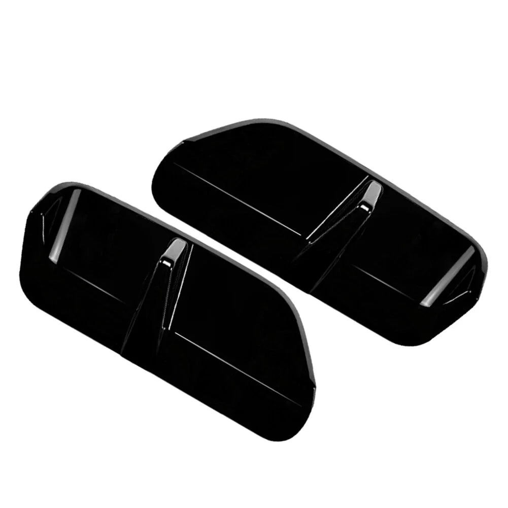 Rear Bumper Protector Lip for BMW X1 U11 U12 IX1 M Sport (2023-2024) Black