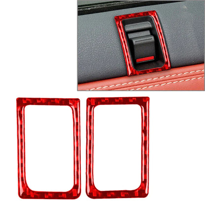 Interior Door Lock Pins Frame Cover Trim for Nissan GTR R35 (2008-2020)