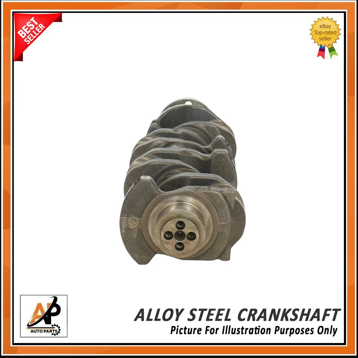 Crankshaft Heavy Duty Alloy Steel for BMW 1 3 5 Series X1 (2008–2015)