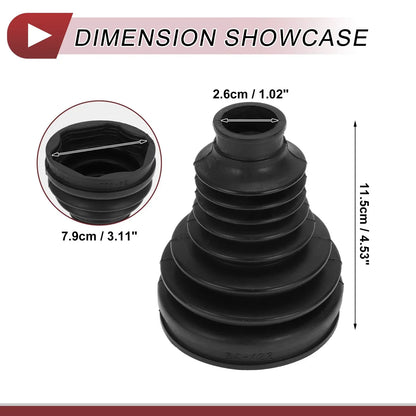 Inner CV Joint Boot Kit with Clamps for BMW i7 (2023-2024)