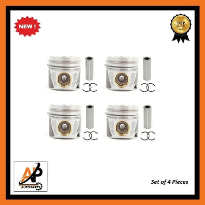 Engine Piston Set Replacement for Citroën Fiat Ford Peugeot 2.2 HDI (2001–2010)