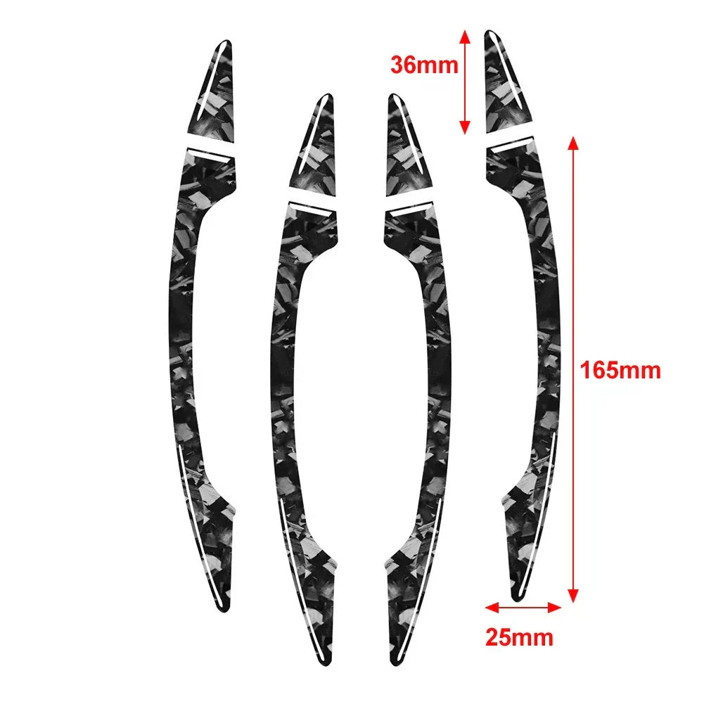 Exterior Door Handle Cover Trim for Audi A3 S3 (2014-2020) - 8pcs